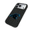 Carolina Panthers Text Backdrop MagSafe Compatible Phone Case for Apple iPhone