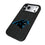Carolina Panthers Text Backdrop MagSafe Compatible Phone Case for Apple iPhone