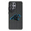 Carolina Panthers Text Backdrop MagSafe Compatible Phone Case for Samsung Galaxy