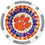 Clemson Tigers 20-Piece Poker Chip Set - Sports Gifts, Sports Memorabilia, Sports Collectibles, Fan Shop