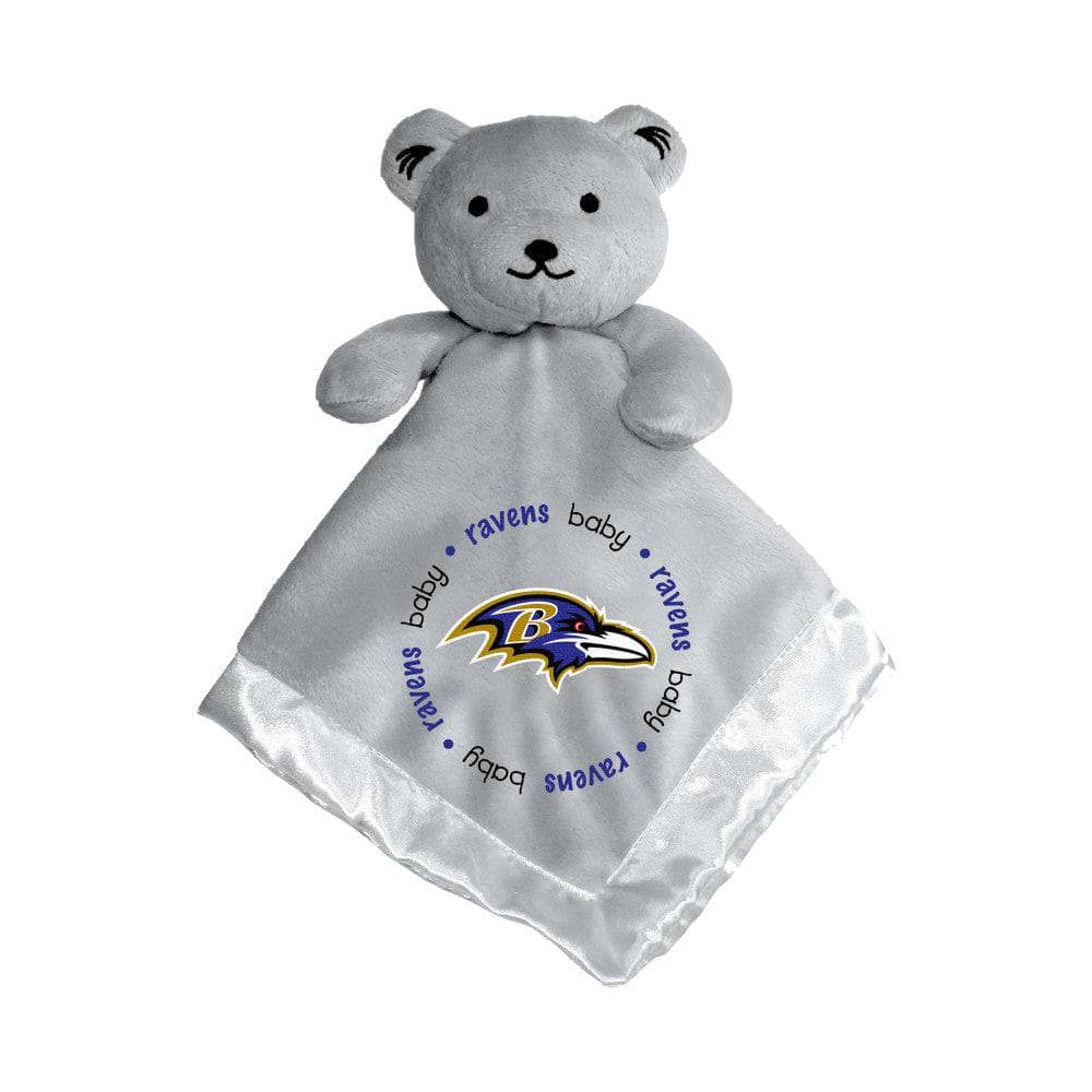 Baltimore Ravens Security Bear - Gray Plush Toy - Sports Gifts, Sports Memorabilia, Sports Collectibles, Fan Shop