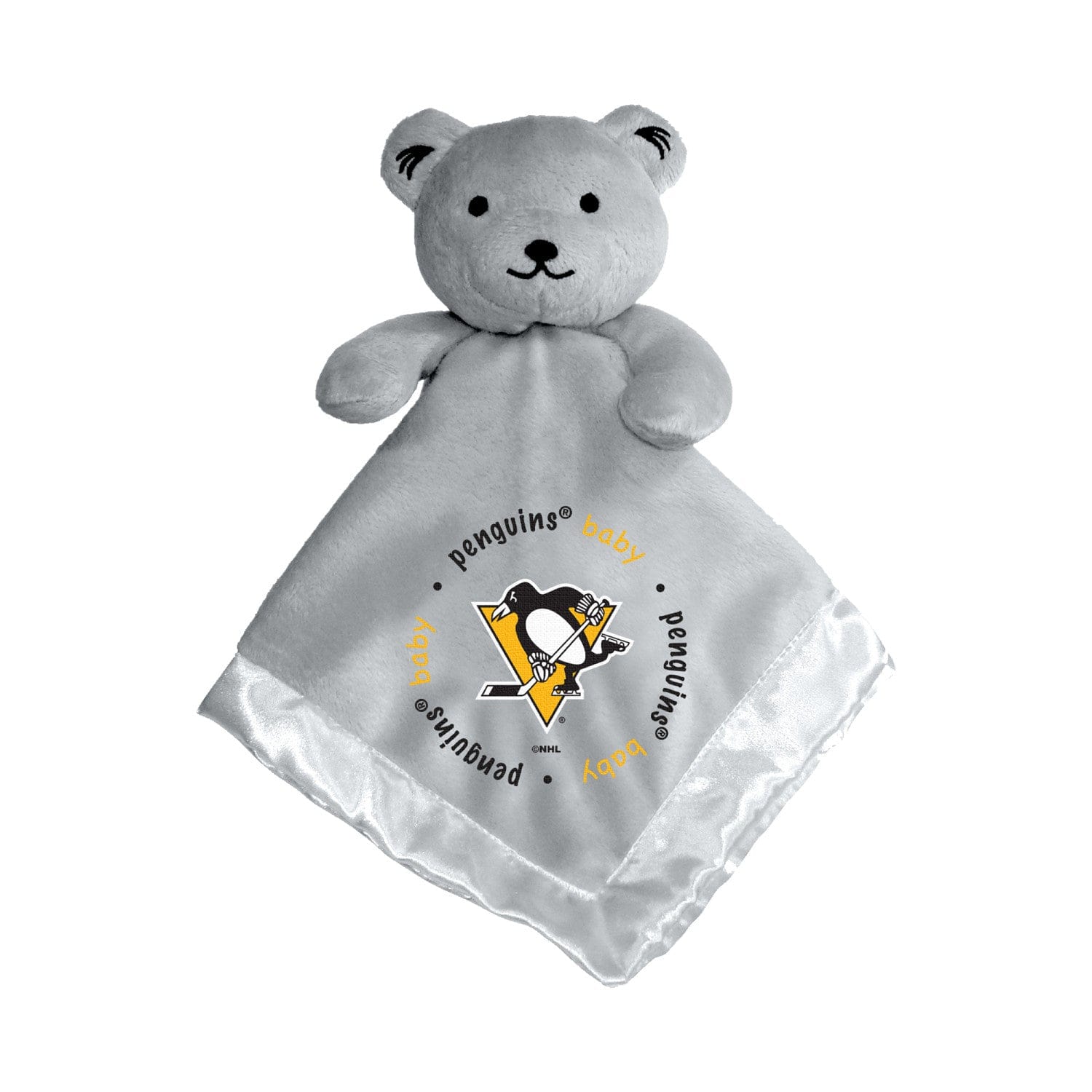 Pittsburgh Penguins Security Bear - Gray - Sports Gifts, Sports Memorabilia, Sports Collectibles, Fan Shop