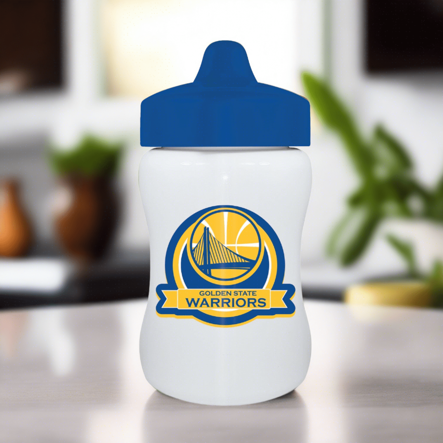 Golden State Warriors Kids Sippy Cup - Sports Gifts, Sports Memorabilia, Sports Collectibles, Fan Shop