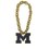 Michigan Wolverines Block M Fan Chain - 757 Sports Collectibles