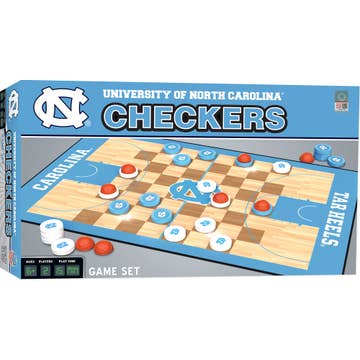 MasterPieces - University of North Carolina Checkers - Sports Gifts, Sports Memorabilia, Sports Collectibles, Fan Shop