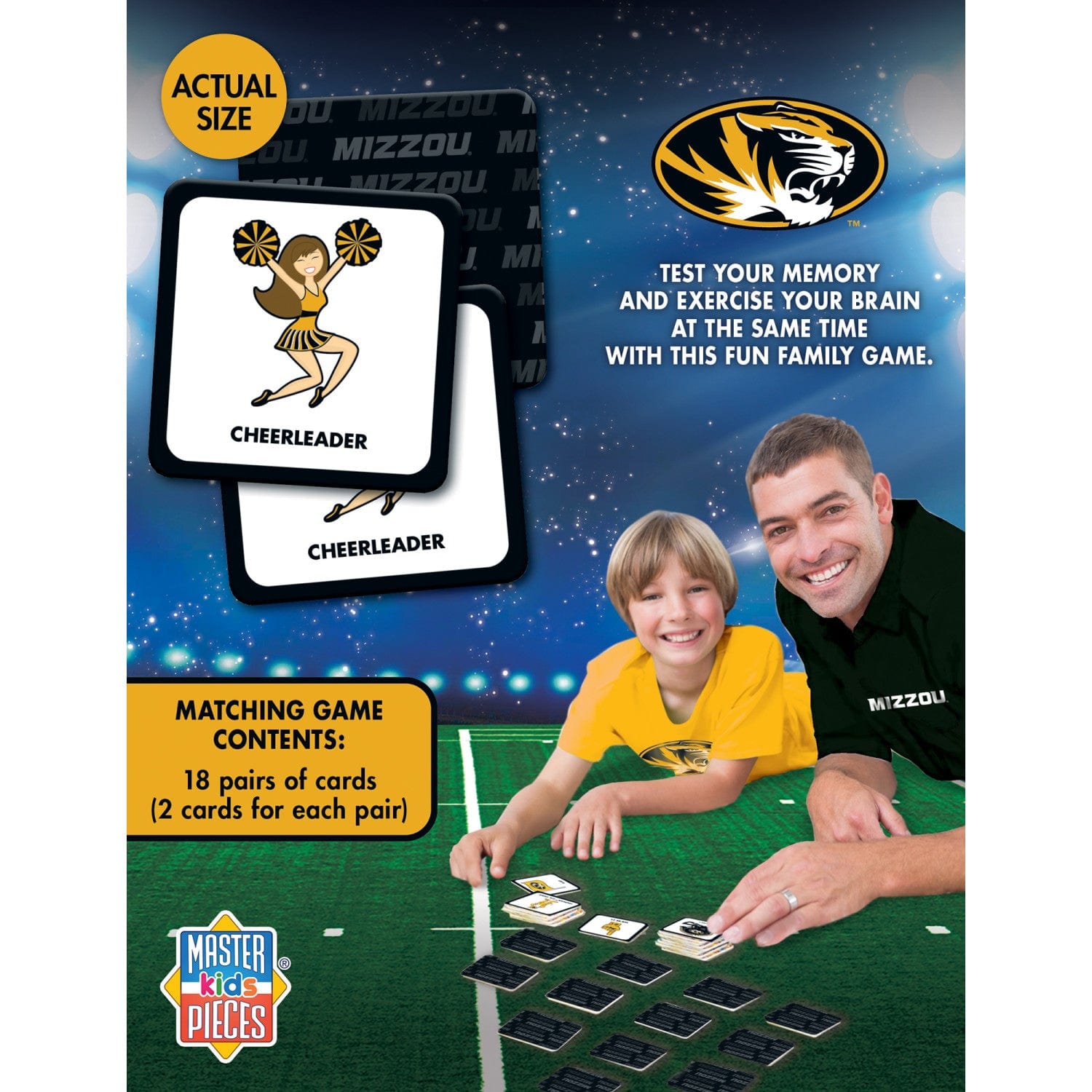 Missouri Tigers Memory Matching Game - Sports Gifts, Sports Memorabilia, Sports Collectibles, Fan Shop