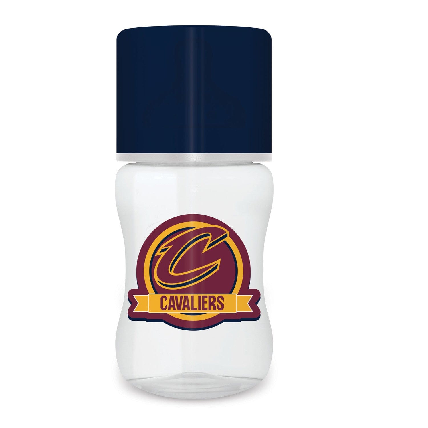 Cleveland Cavaliers 9oz Baby Bottle - Sports Gifts, Sports Memorabilia, Sports Collectibles, Fan Shop