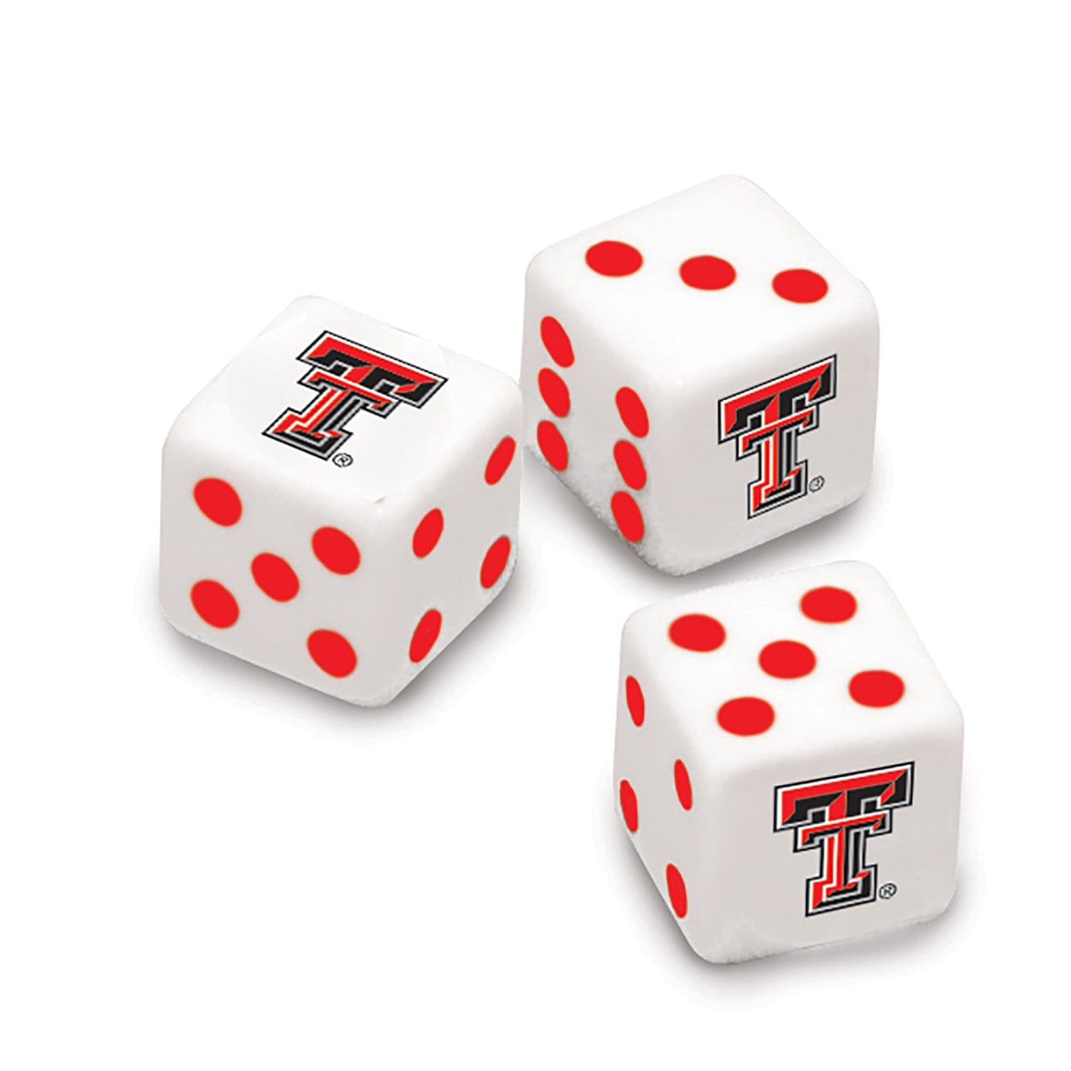 Texas Tech Red Raiders 300 Piece Poker Set - Sports Gifts, Sports Memorabilia, Sports Collectibles, Fan Shop