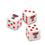 Texas Tech Red Raiders 300 Piece Poker Set - Sports Gifts, Sports Memorabilia, Sports Collectibles, Fan Shop