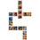The Polar Express Picture Dominoes - 757 Sports Collectibles