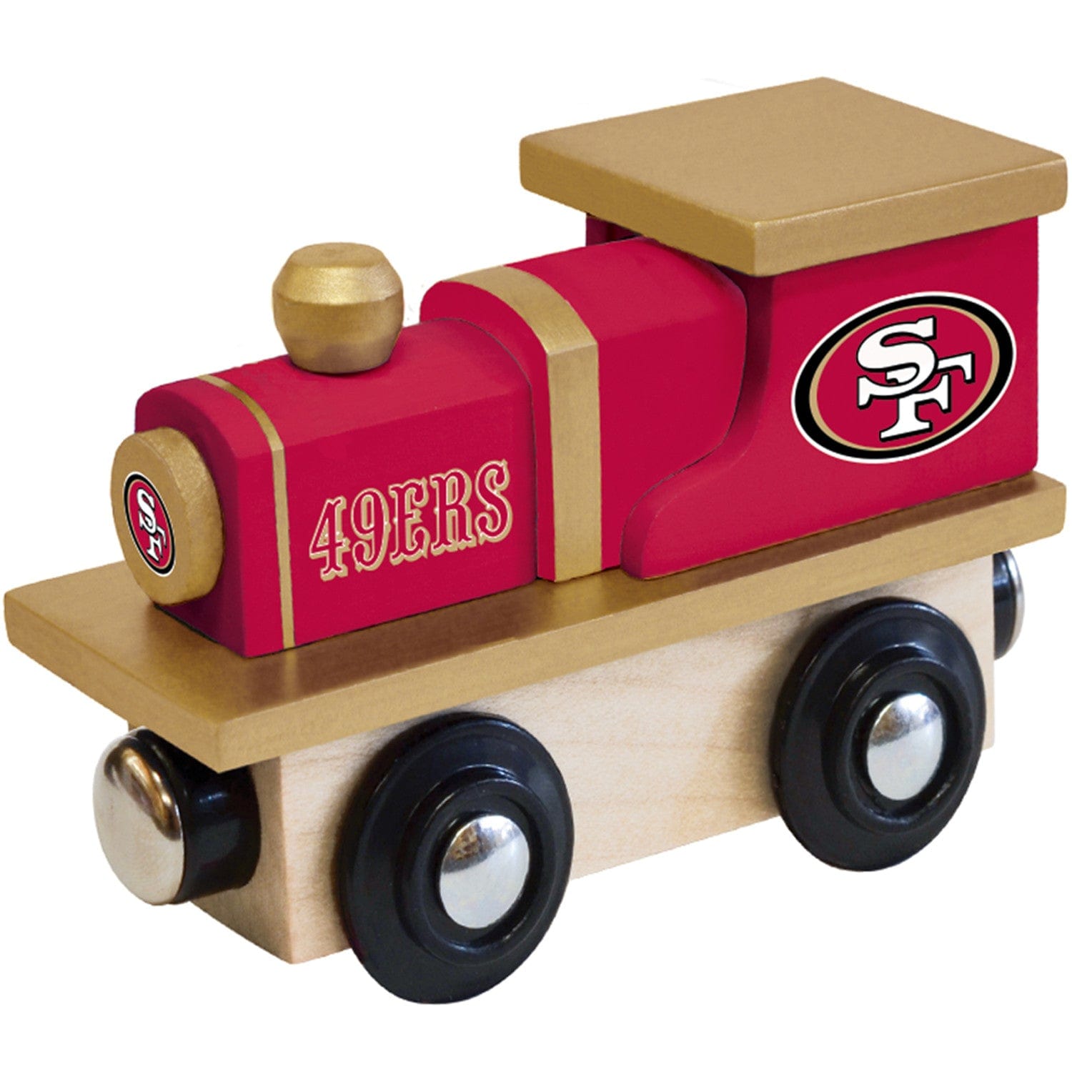 San Francisco 49ers Toy Train Engine - Sports Gifts, Sports Memorabilia, Sports Collectibles, Fan Shop