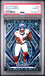 Graded 2024 Panini Phoenix Malik Nabers #221 Lazer Rookie RC Football Card PSA 10 Gem Mint