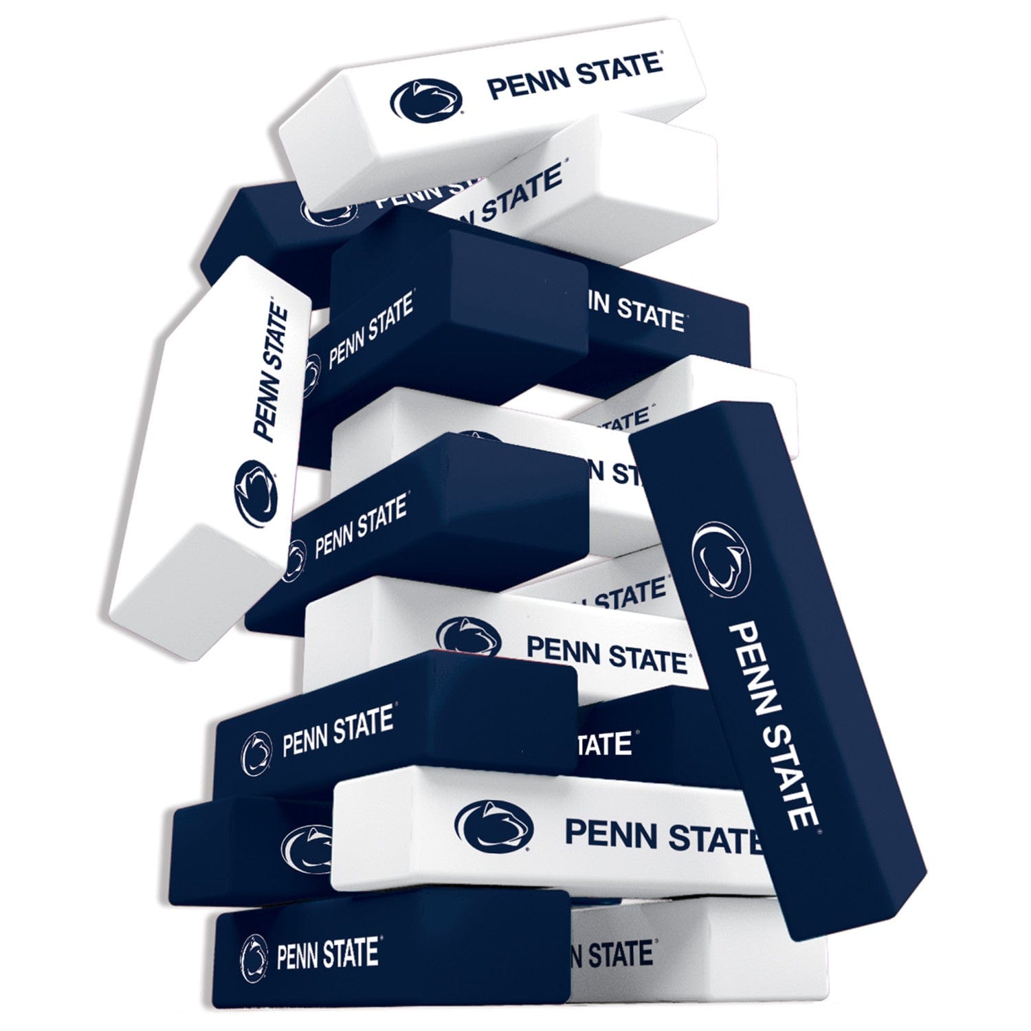 Penn State Nittany Lions Stacking Game - Sports Gifts, Sports Memorabilia, Sports Collectibles, Fan Shop