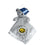 Iowa Hawkeyes Security Bear - Gray - Sports Gifts, Sports Memorabilia, Sports Collectibles, Fan Shop