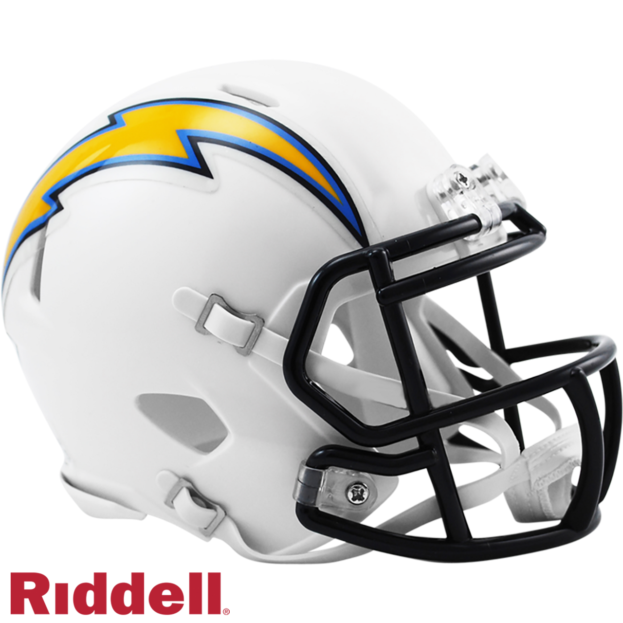 Los Angeles Chargers Helmet Riddell Replica Mini Speed Style 2007-2018 T/B - Sports Collectibles, Sports Memorabilia, Sports Fan Shop, Sports Gifts