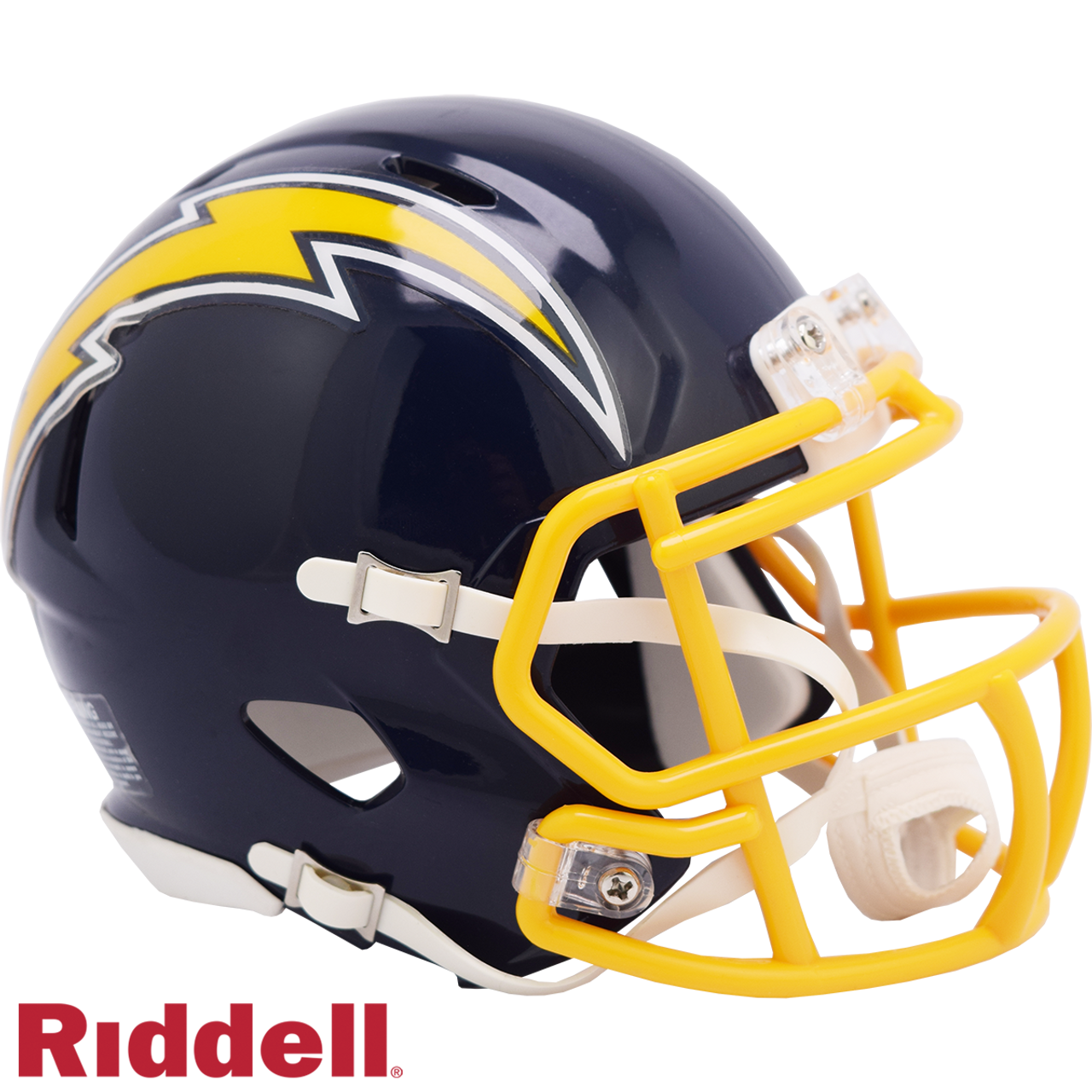 Los Angeles Chargers Helmet Riddell Replica Mini Speed Style 1974-1987 T/B - Sports Collectibles, Sports Memorabilia, Sports Fan Shop, Sports Gifts