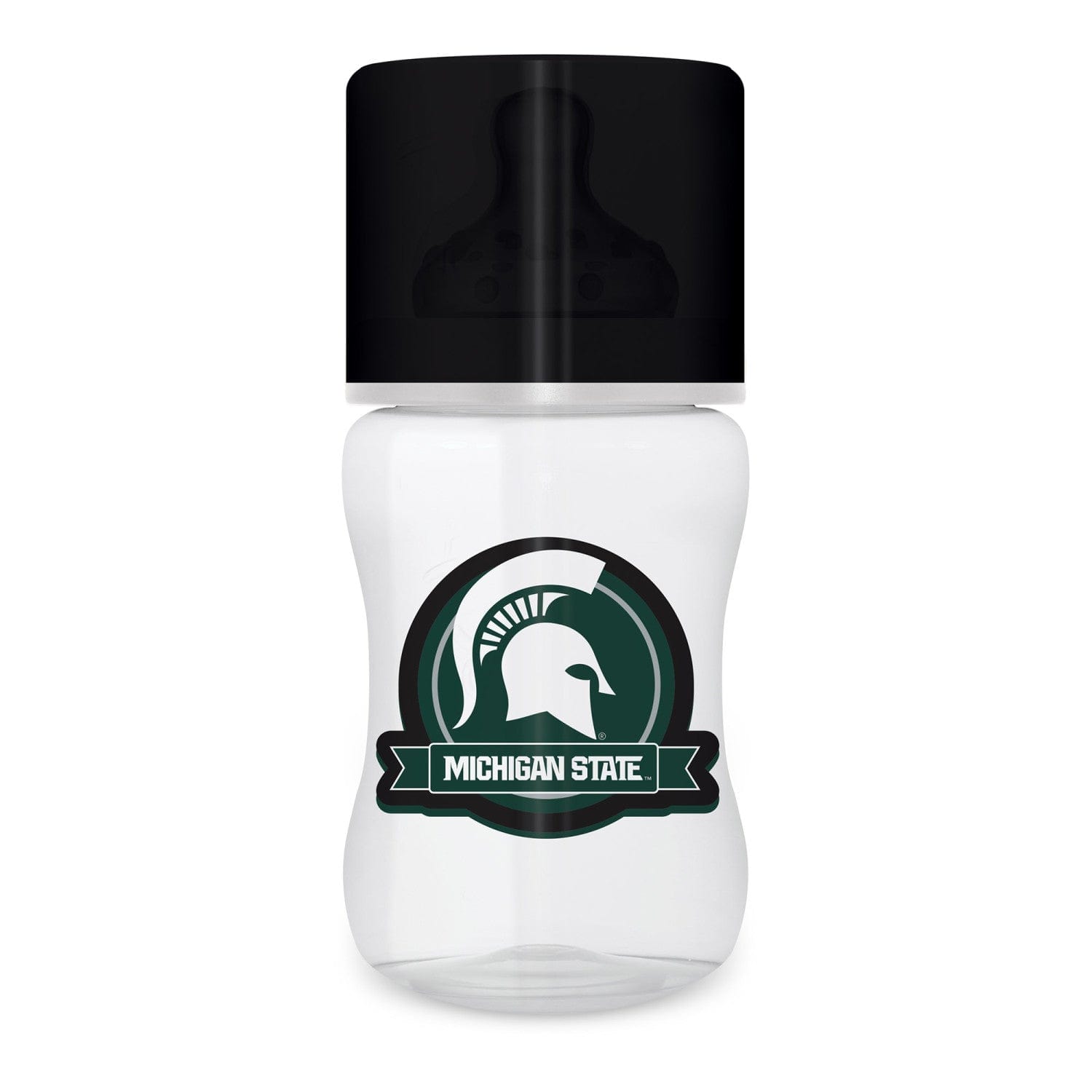 Michigan State Spartans 9oz Baby Bottle - Sports Gifts, Sports Memorabilia, Sports Collectibles, Fan Shop