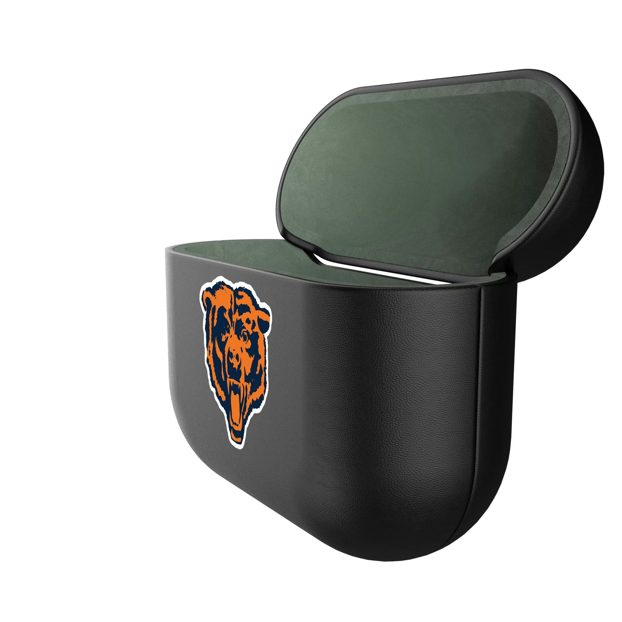 Chicago Bears 1946 Historic Collection Insignia AirPod Case Cover - Sports Gifts, Sports Memorabilia, Sports Collectibles, Fan Shop