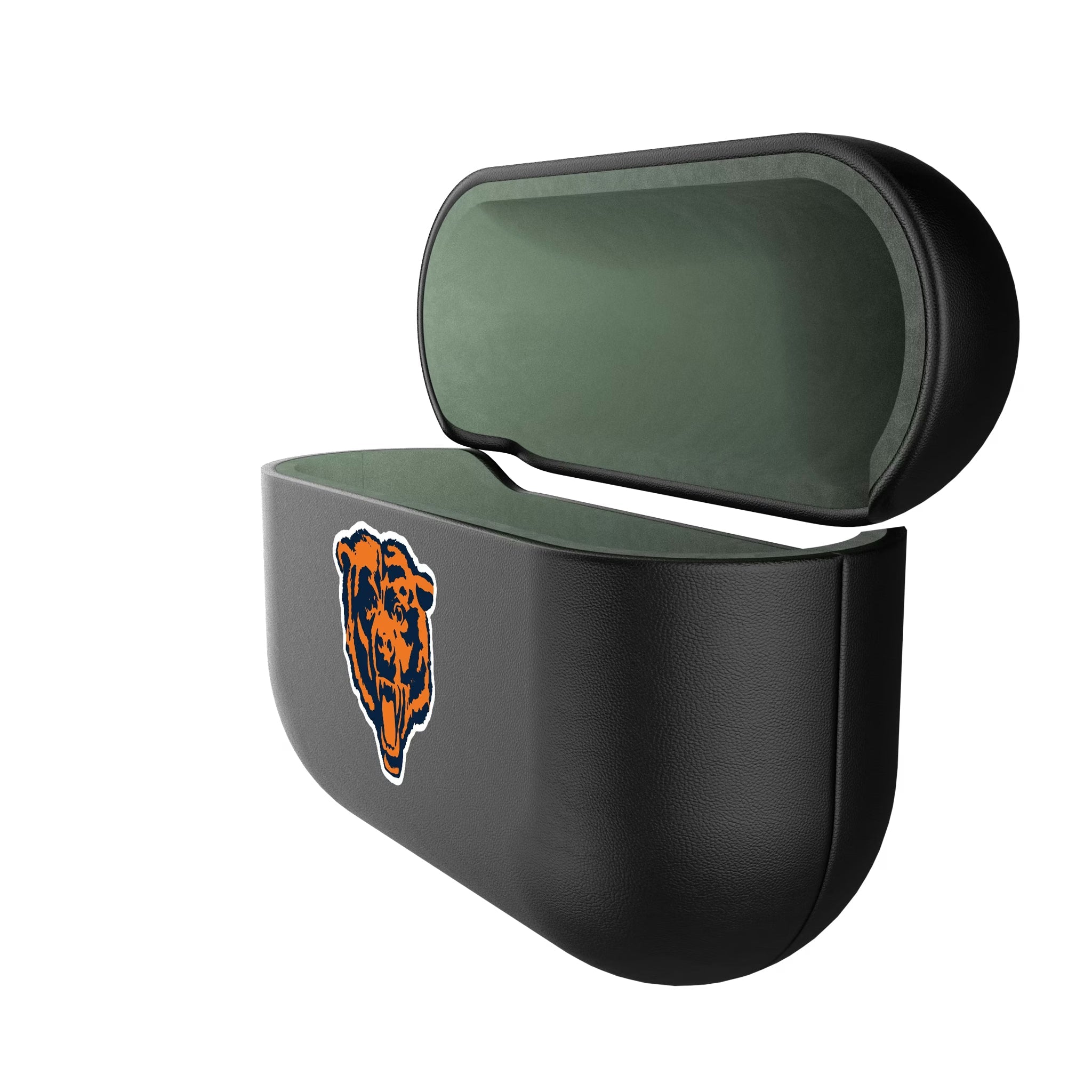 Chicago Bears 1946 Historic Collection Insignia AirPod Case Cover - Sports Gifts, Sports Memorabilia, Sports Collectibles, Fan Shop