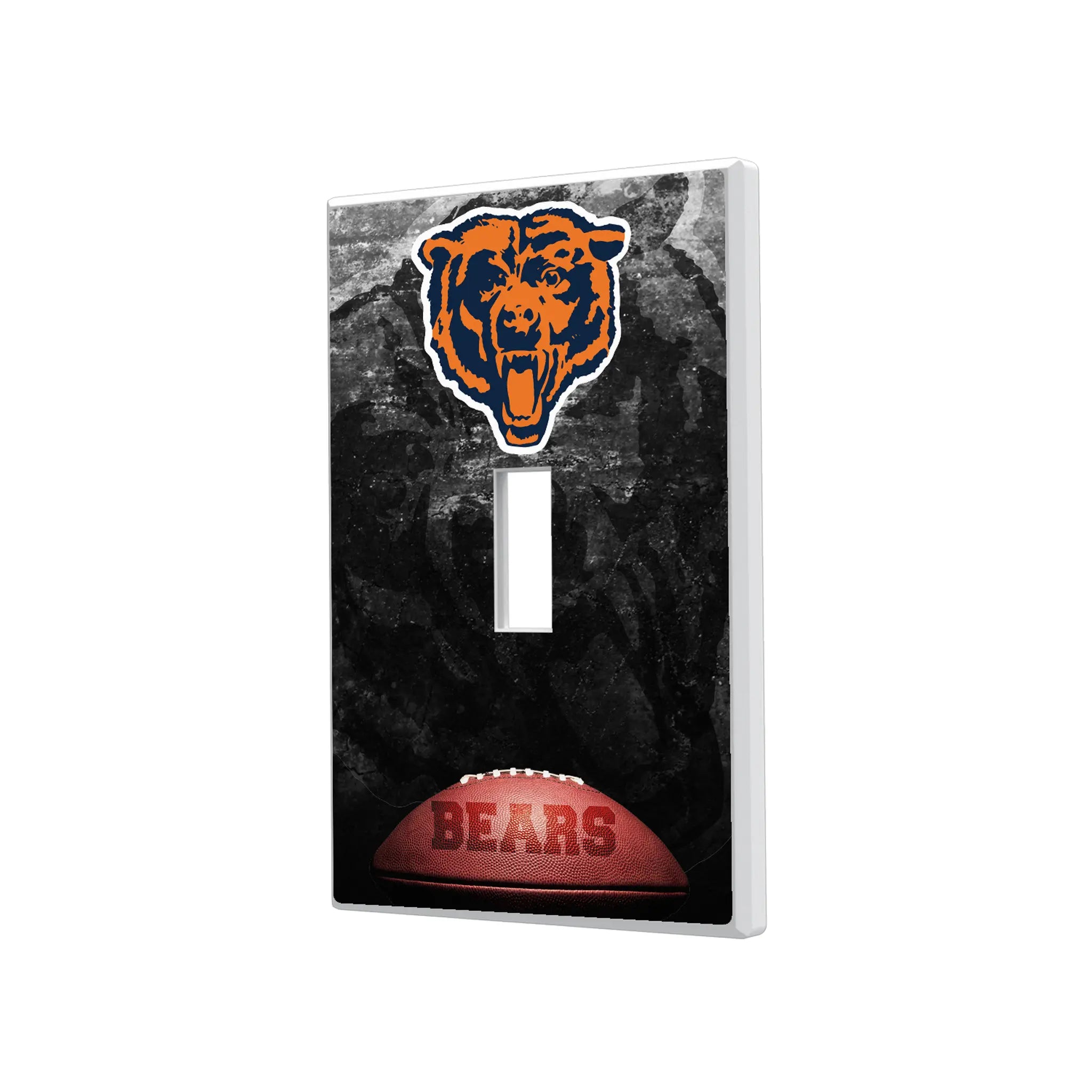 Chicago Bears 1946 Historic Collection Legendary Hidden-Screw Light Switch Plate