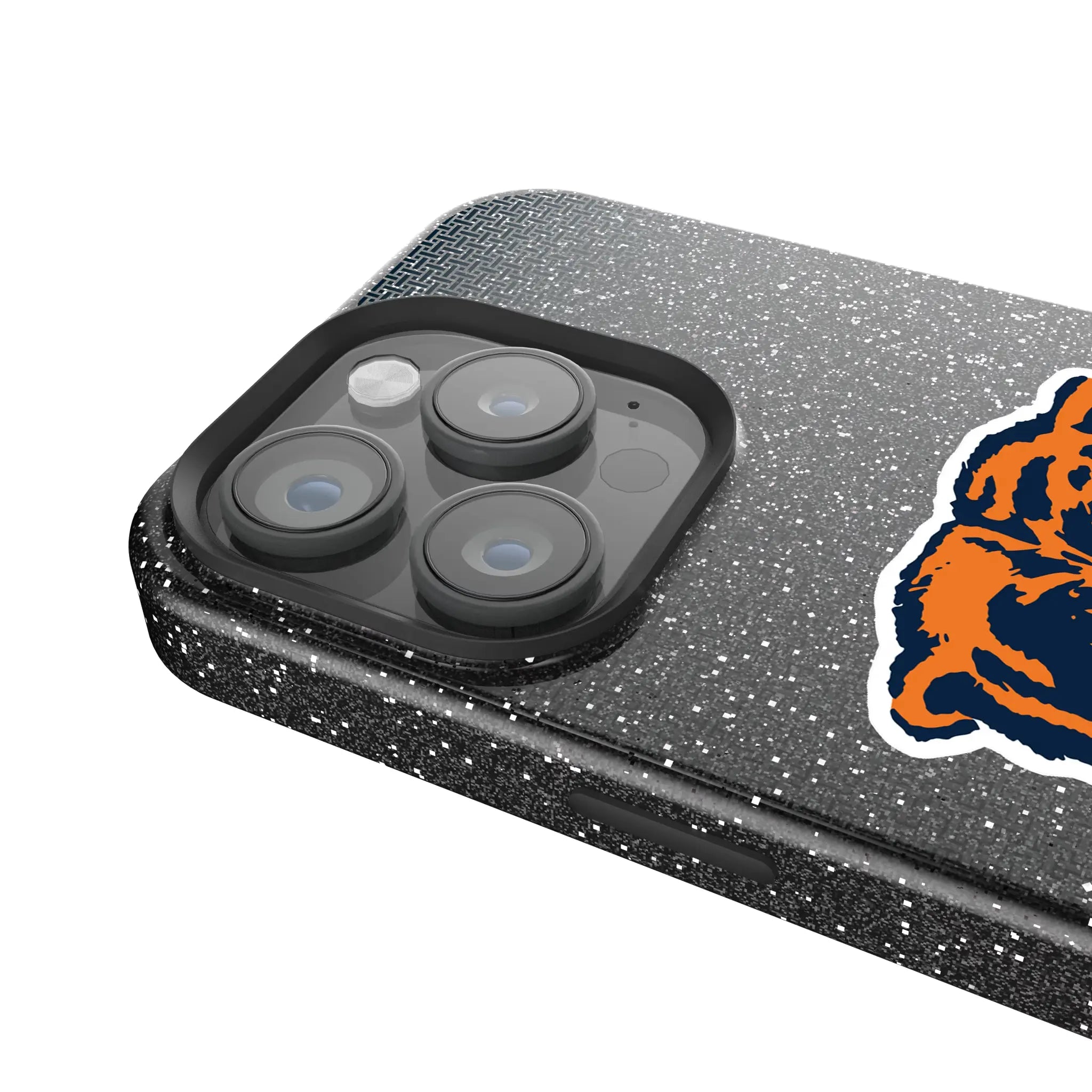 Chicago Bears 1946 Historic Collection Linen Bling Phone Case for Apple iPhone