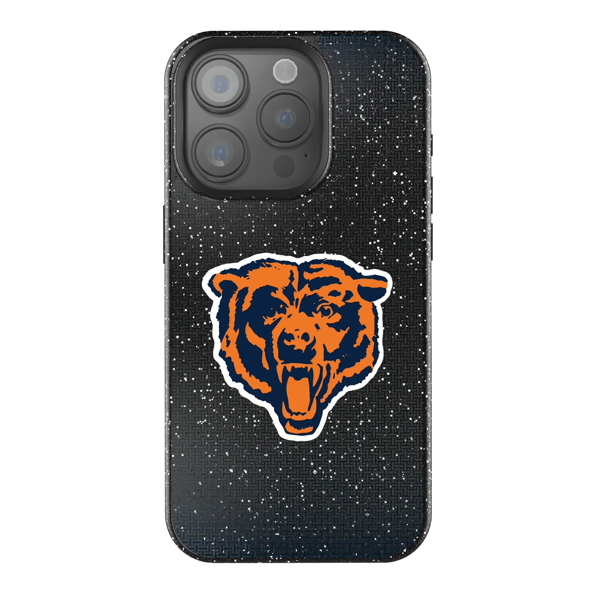 Chicago Bears 1946 Historic Collection Linen Bling Phone Case for Apple iPhone