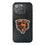 Chicago Bears 1946 Historic Collection Linen Bling Phone Case for Apple iPhone