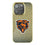 Chicago Bears 1946 Historic Collection Linen Bling Phone Case for Apple iPhone