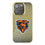 Chicago Bears 1946 Historic Collection Linen Bling Phone Case for Apple iPhone