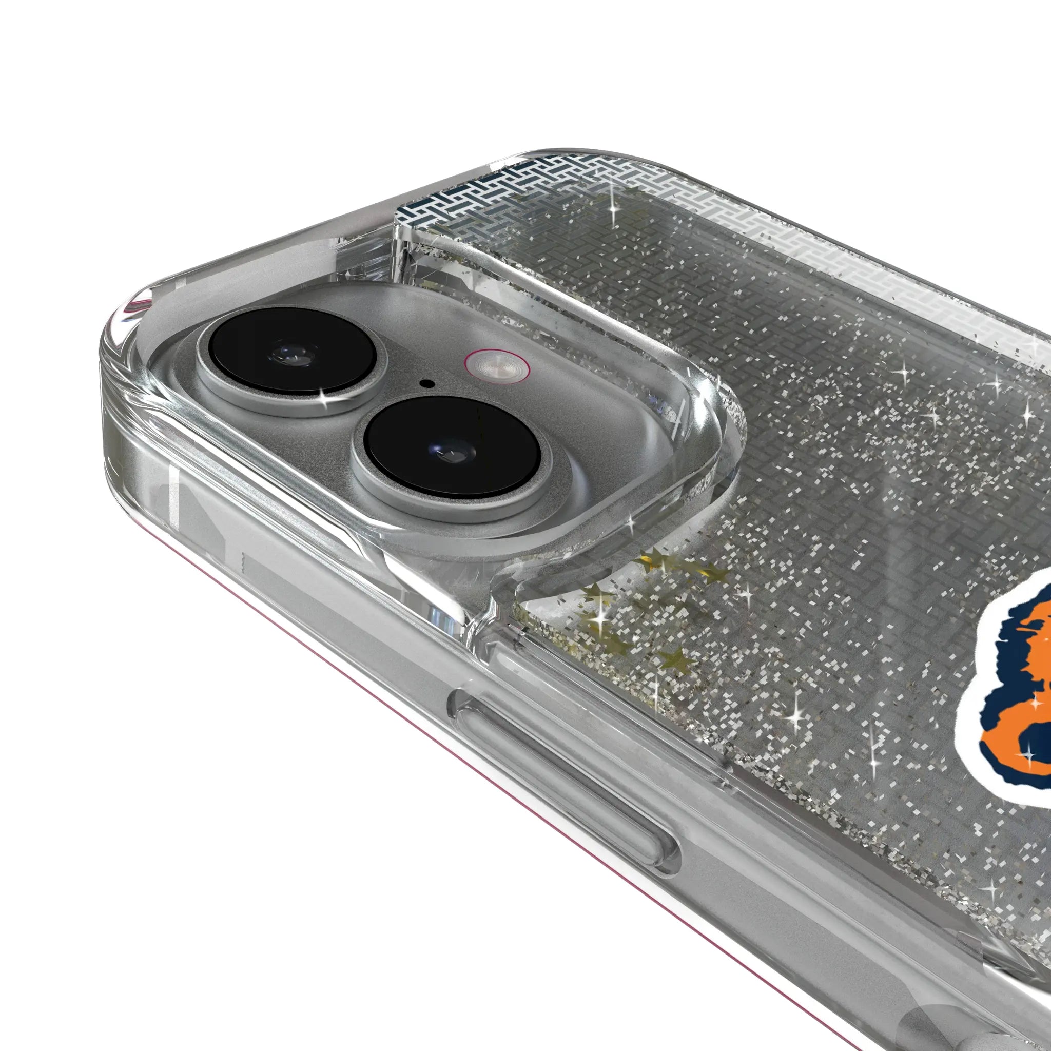 Chicago Bears 1946 Historic Collection Linen Glitter Phone Case