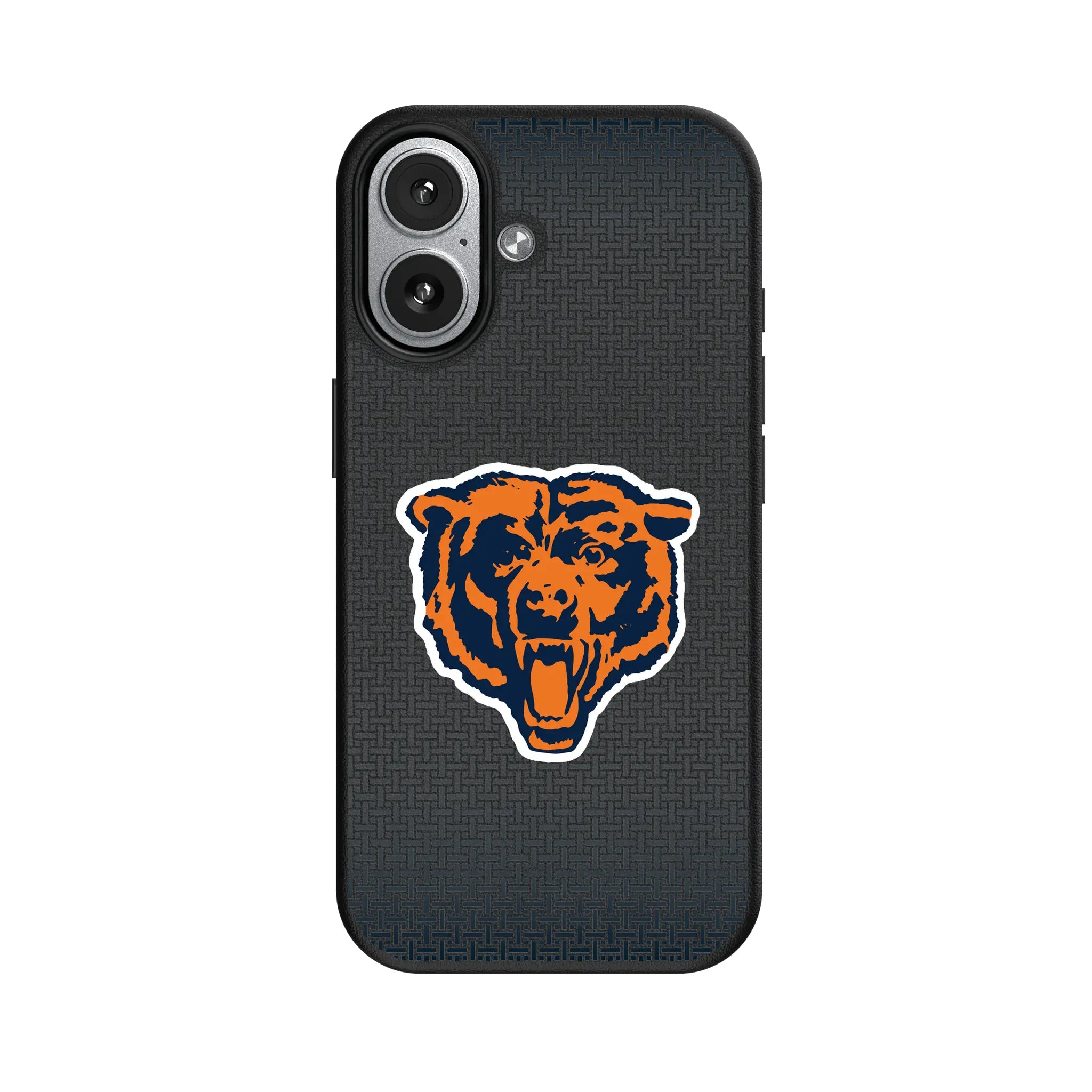 Chicago Bears 1946 Historic Collection Linen MagSafe Compatible Phone Case for Apple iPhone