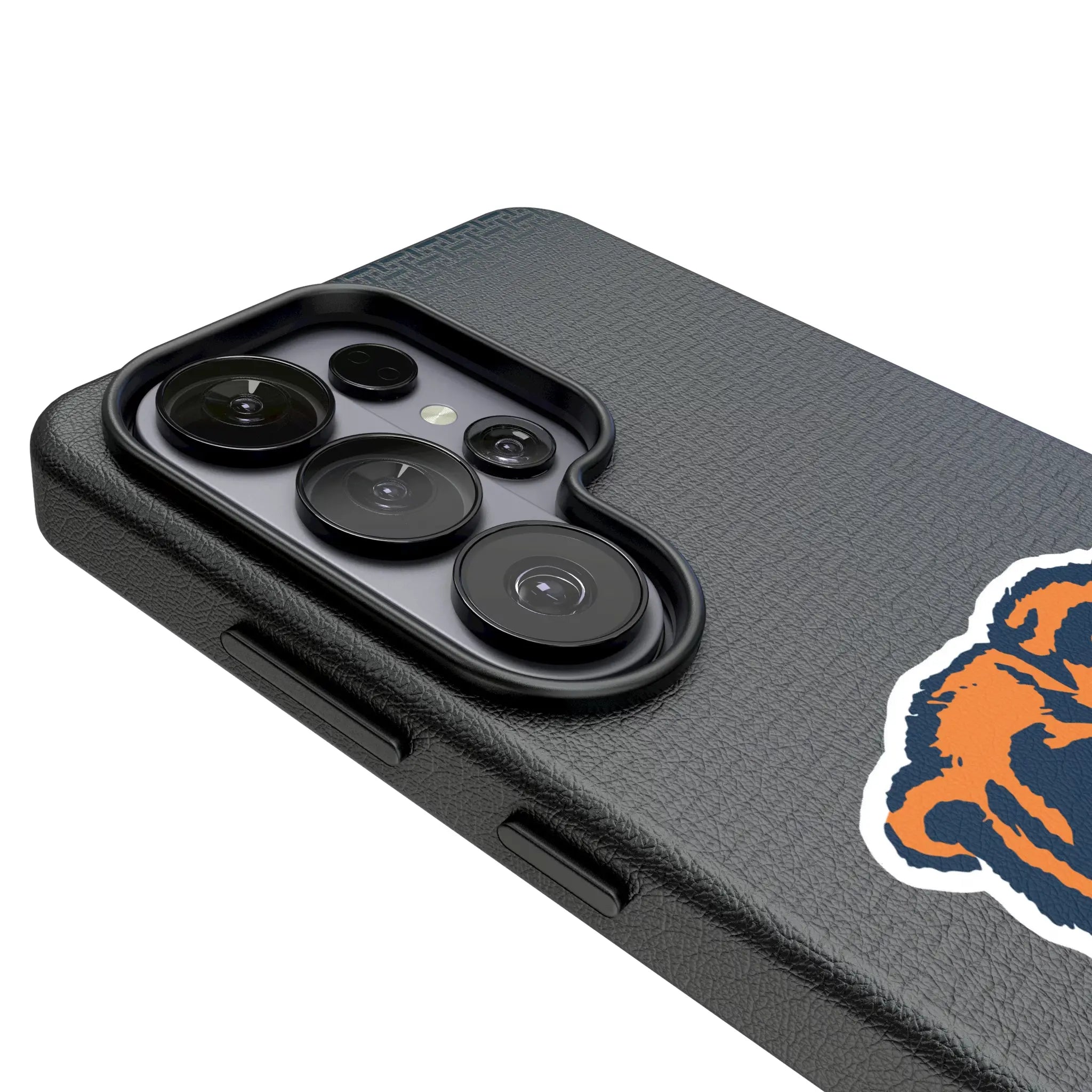Chicago Bears 1946 Historic Collection Linen MagSafe Compatible Phone Case for Samsung Galaxy
