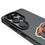 Chicago Bears 1946 Historic Collection Linen MagSafe Compatible Phone Case for Samsung Galaxy