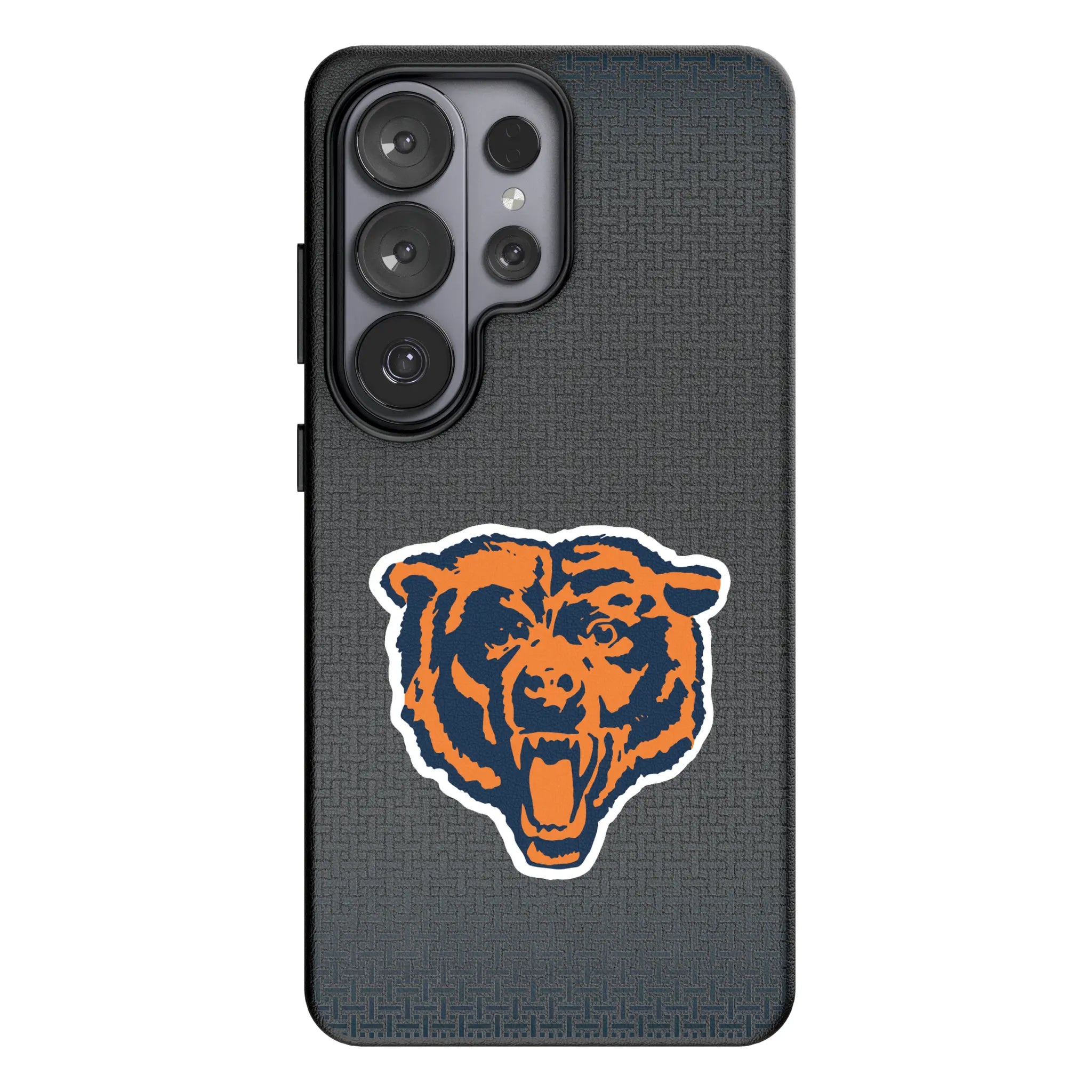 Chicago Bears 1946 Historic Collection Linen MagSafe Compatible Phone Case for Samsung Galaxy