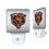 Chicago Bears 1946 Historic Collection Linen Night Light 2-Pack
