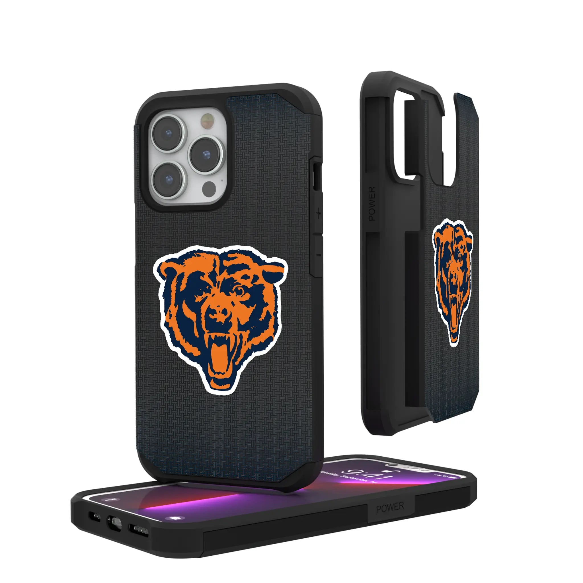 Chicago Bears 1946 Historic Collection Linen Rugged Phone Case