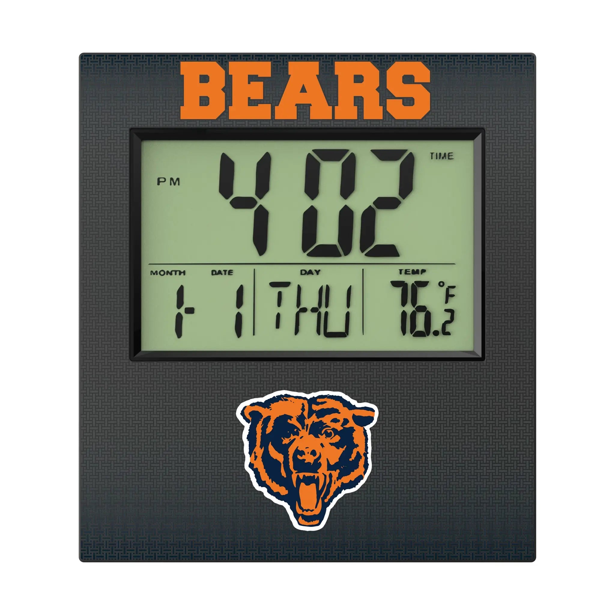 Chicago Bears 1946 Historic Collection Linen Wall Clock