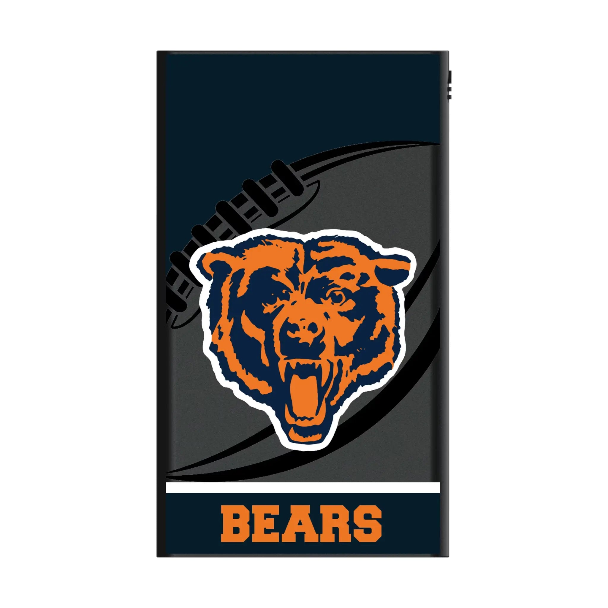 Chicago Bears 1946 Historic Collection Passtime 5000mAh Flat Powerbank