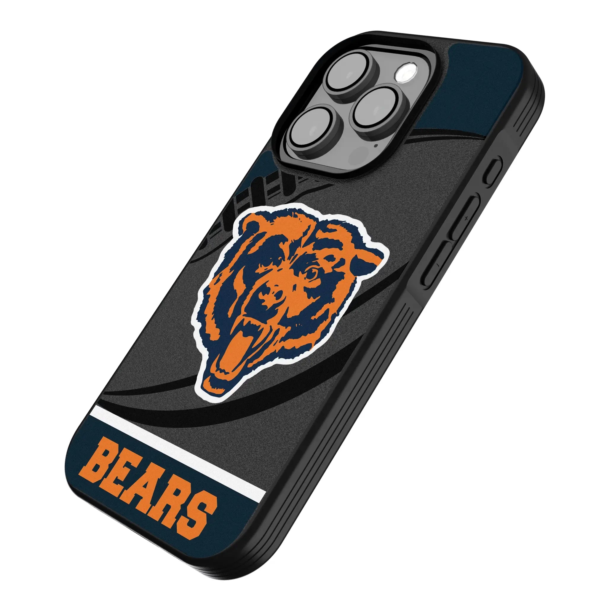 Chicago Bears 1946 Historic Collection Passtime Bump Phone Case