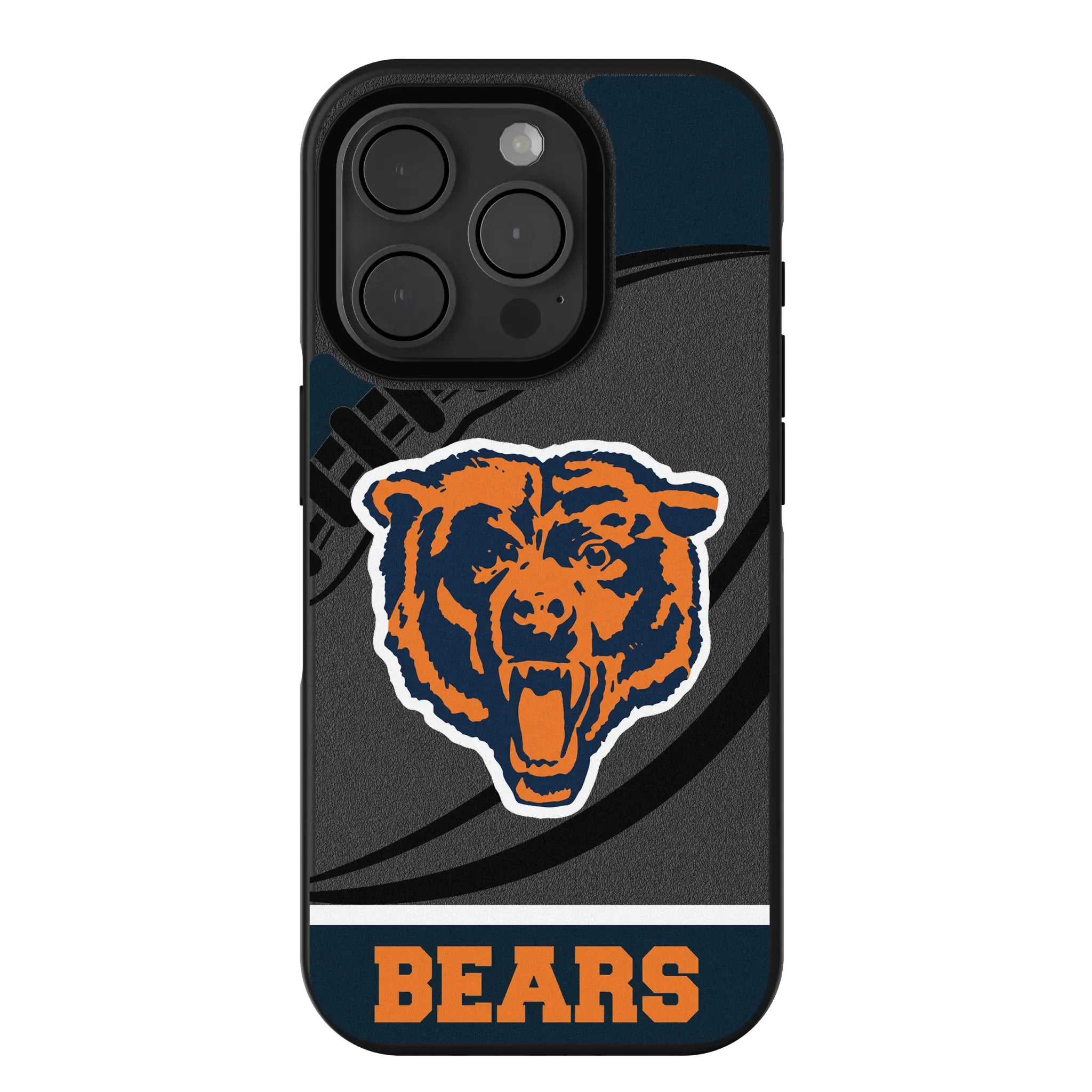 Chicago Bears 1946 Historic Collection Passtime Bump Phone Case