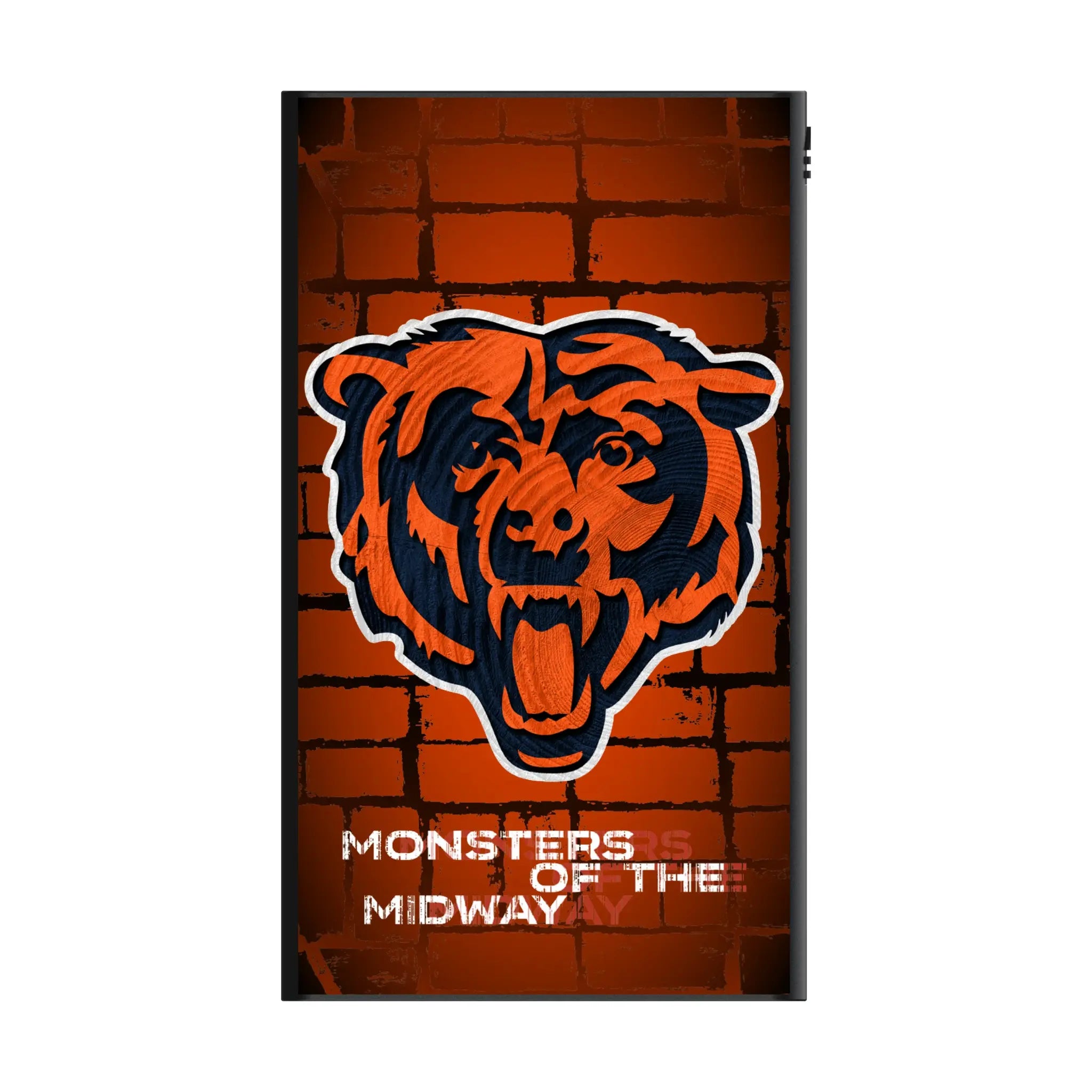 Chicago Bears Brick 5000mAh Flat Powerbank