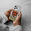 Chicago Bears Brick Glitter Phone Case for Apple iPhone