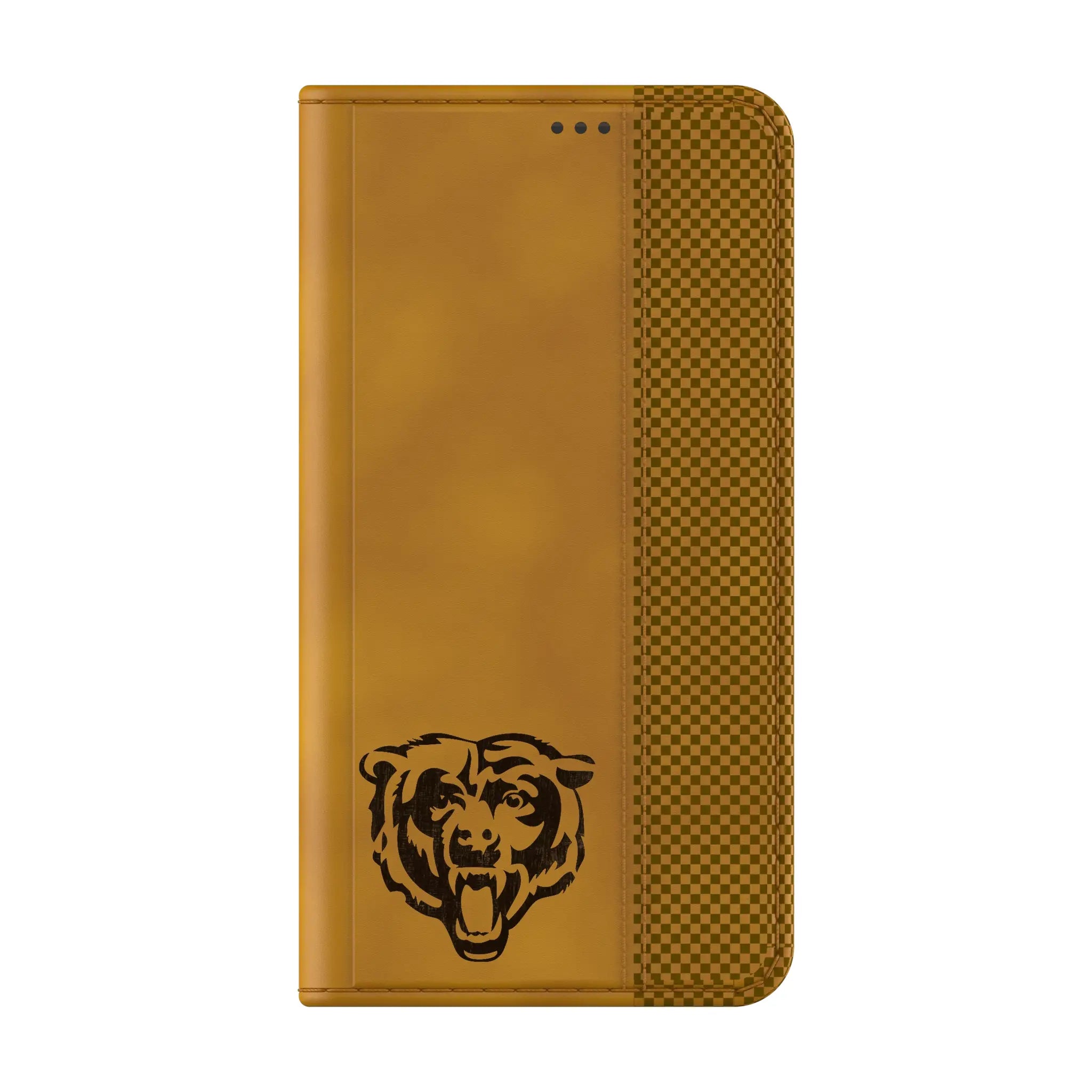 Chicago Bears Burn Folio Phone Case for Samsung Galaxy