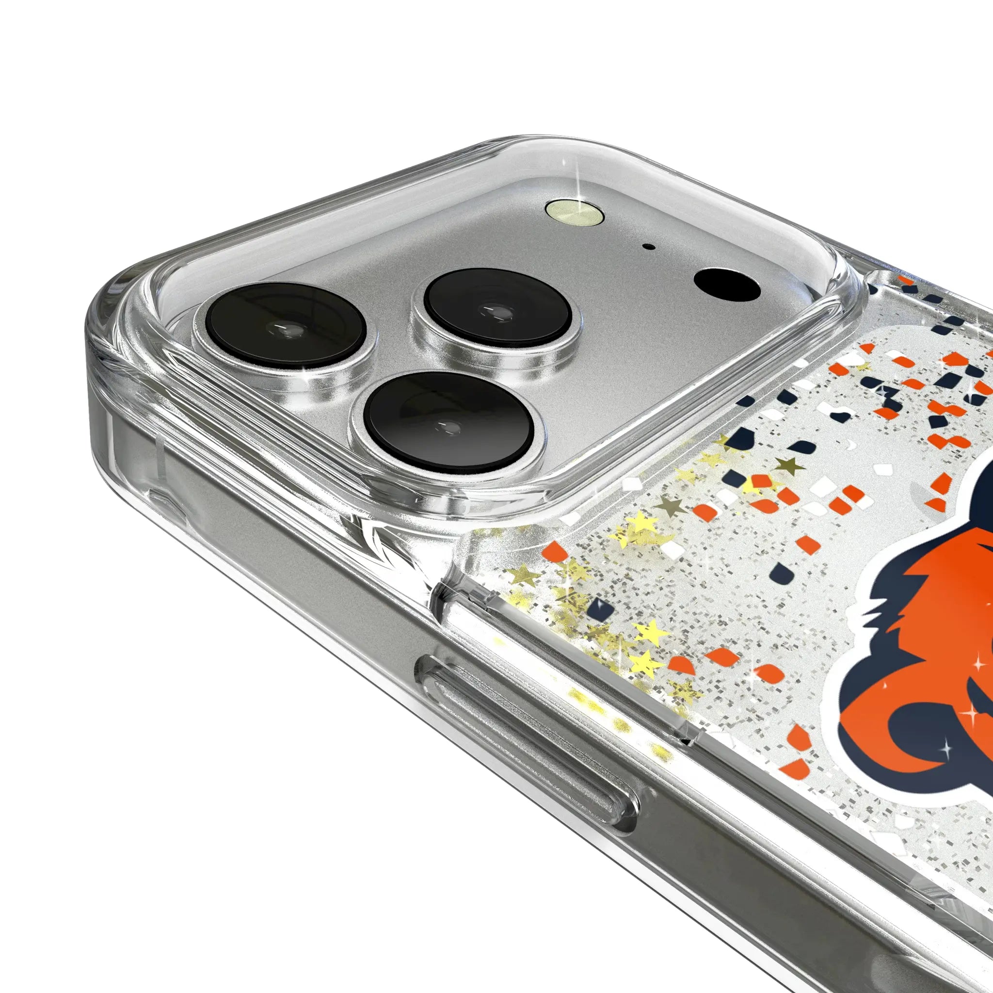 Chicago Bears Confetti Glitter Phone Case