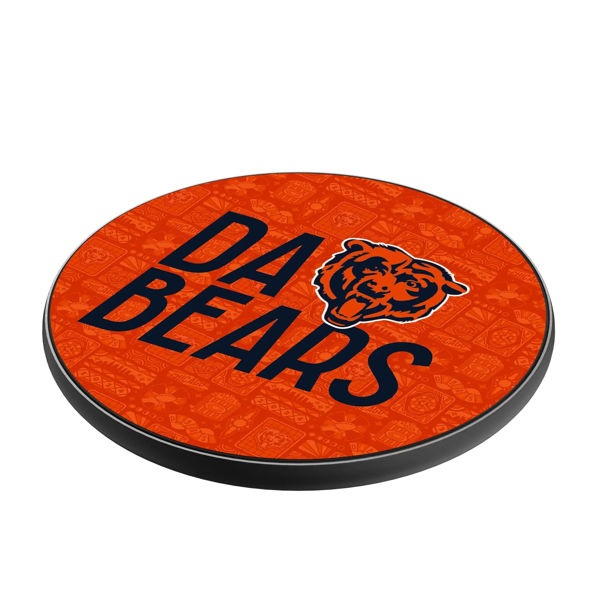 Chicago Bears 2024 Illustrated Limited Edition 15-Watt Wireless Charger
