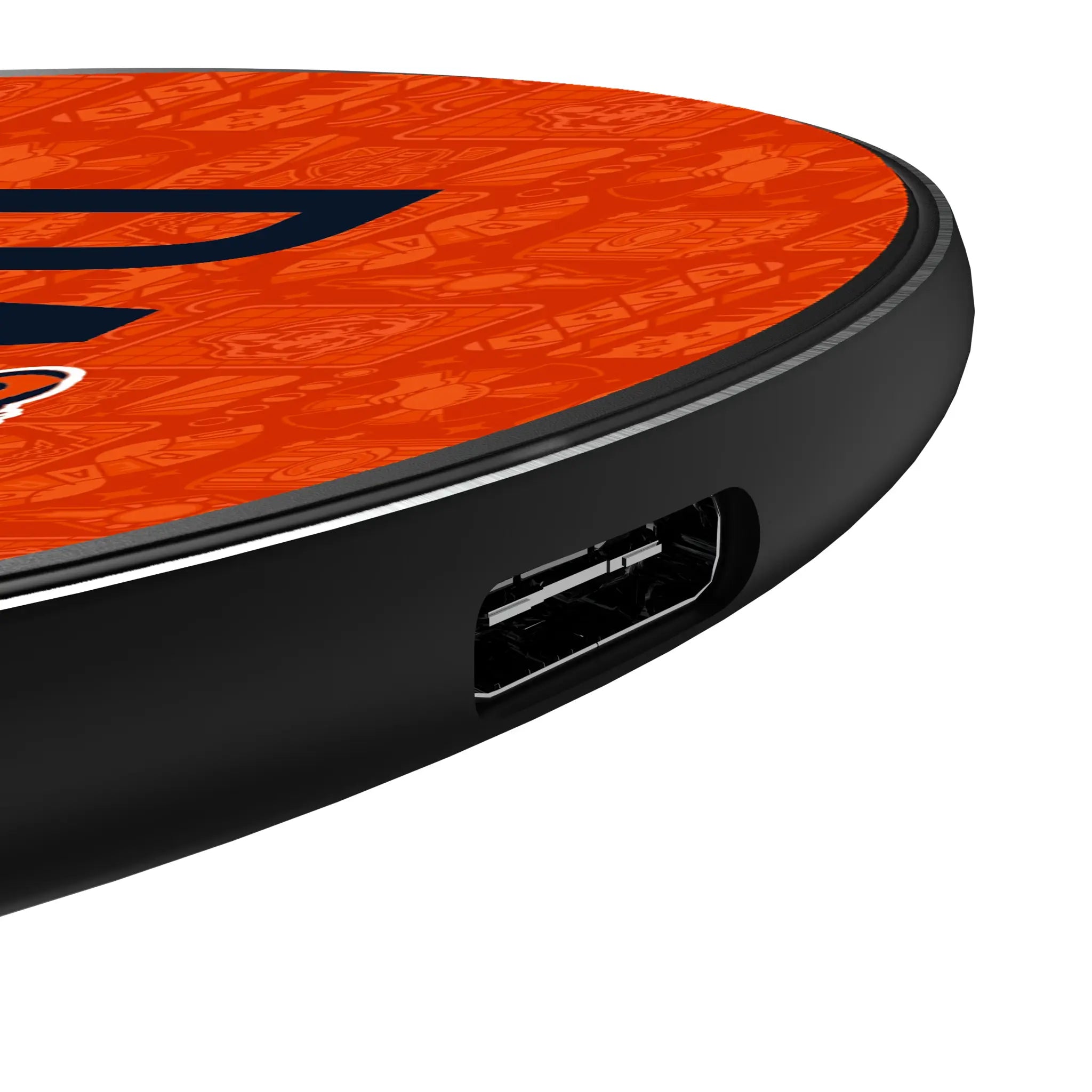 Chicago Bears 2024 Illustrated Limited Edition 15-Watt Wireless Charger