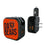 Chicago Bears 2024 Illustrated Limited Edition 2 in 1 USB A/C Charger