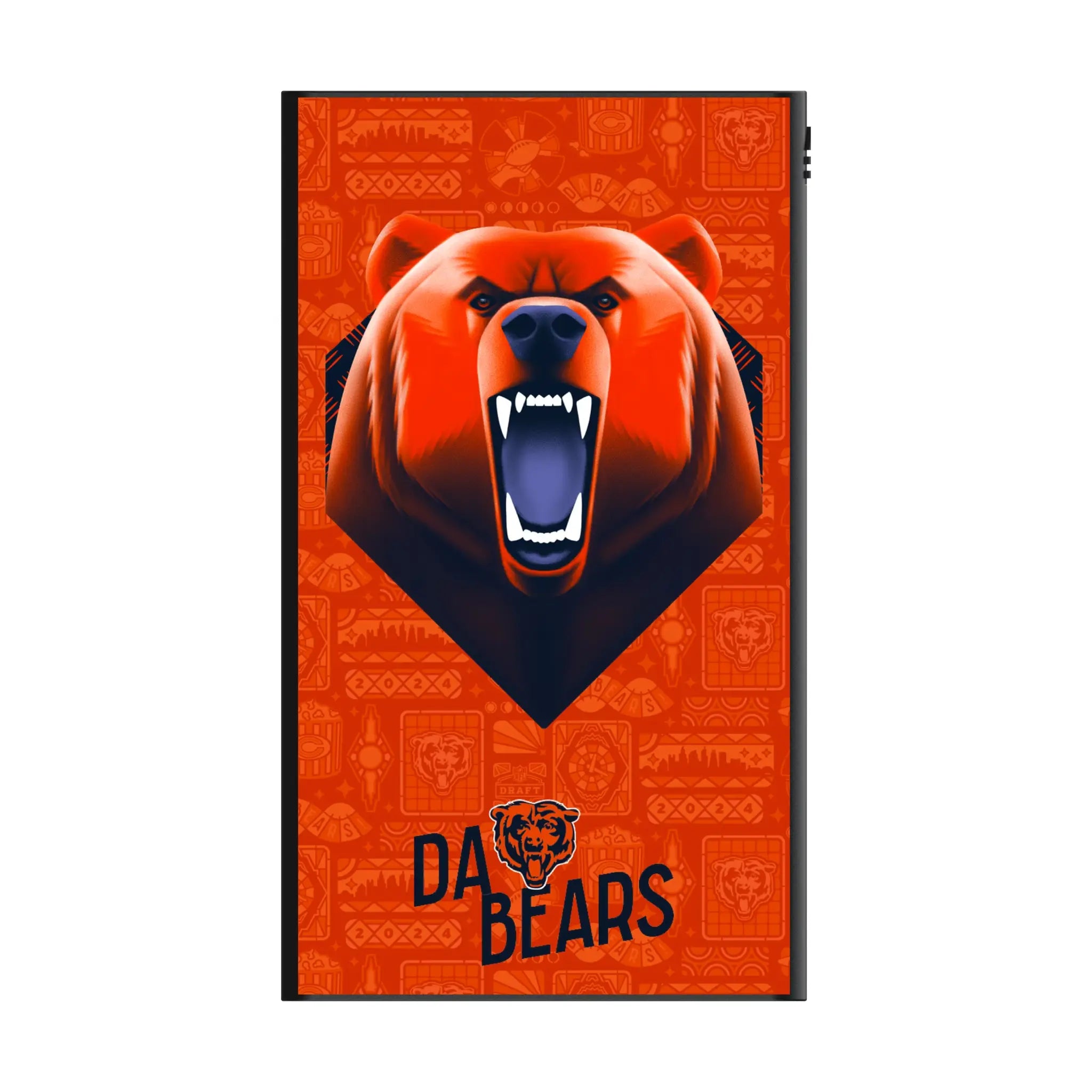 Chicago Bears Deco 5000mAh Flat Powerbank