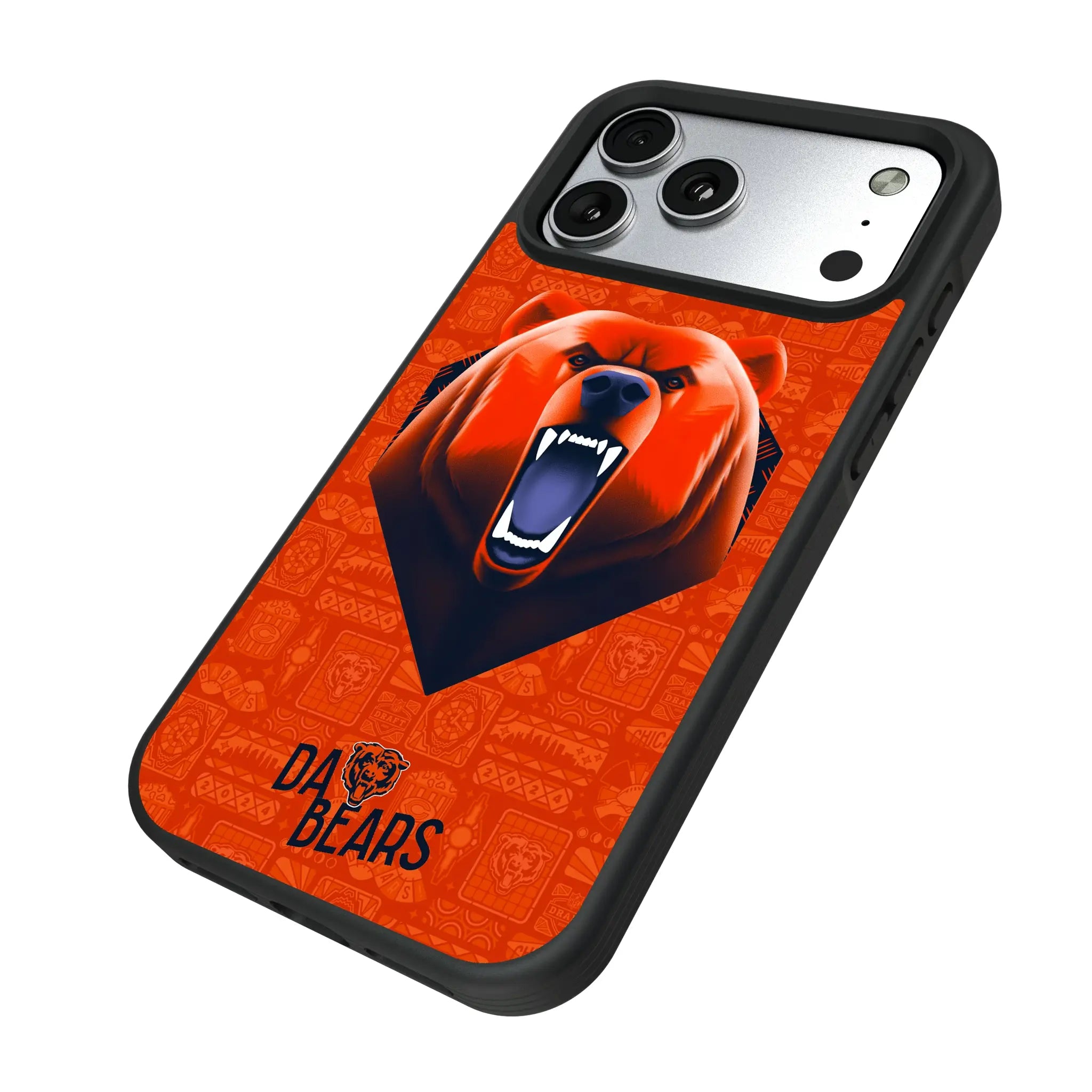 Chicago Bears 2024 Illustrated Limited Edition Bump Phone Case