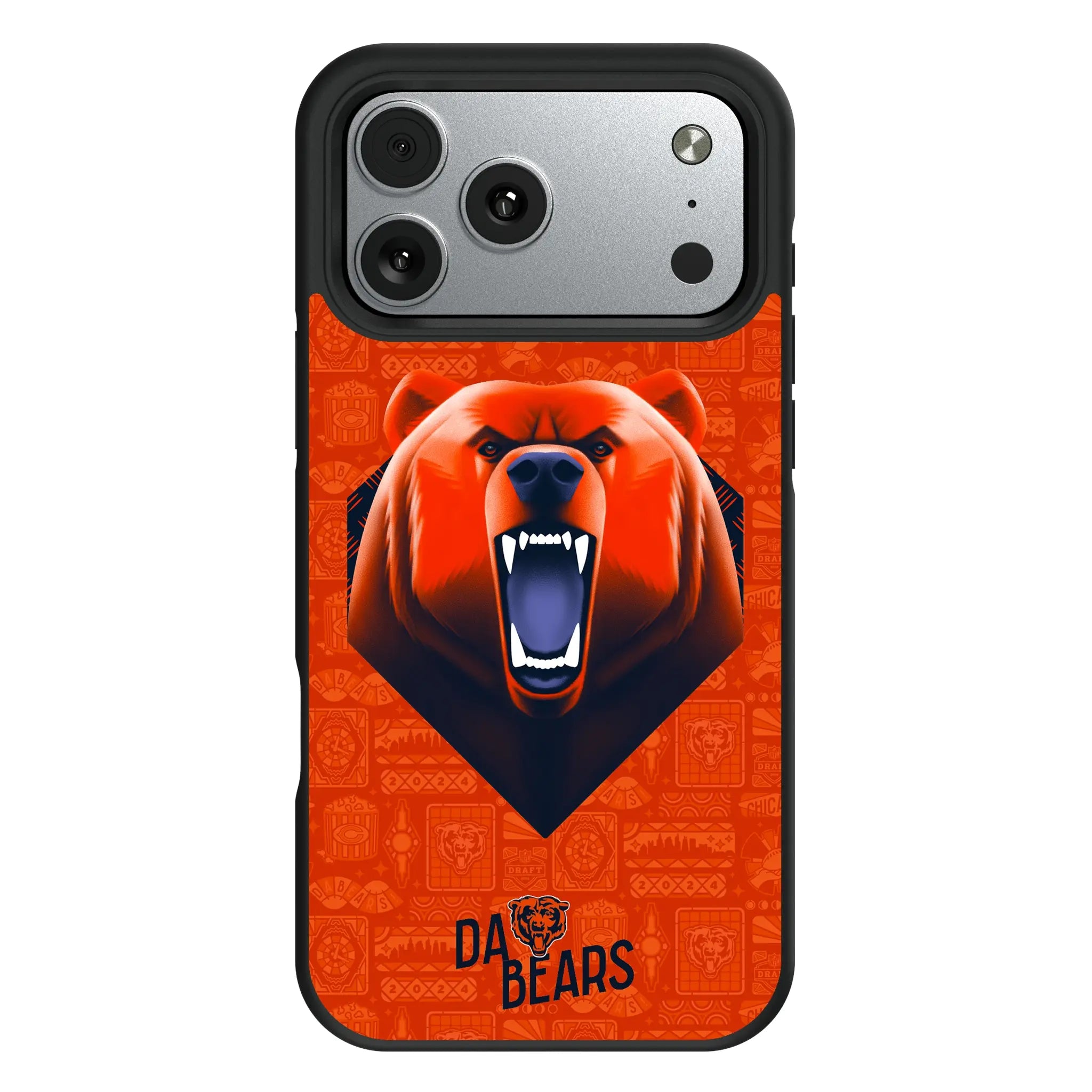 Chicago Bears 2024 Illustrated Limited Edition Bump Phone Case